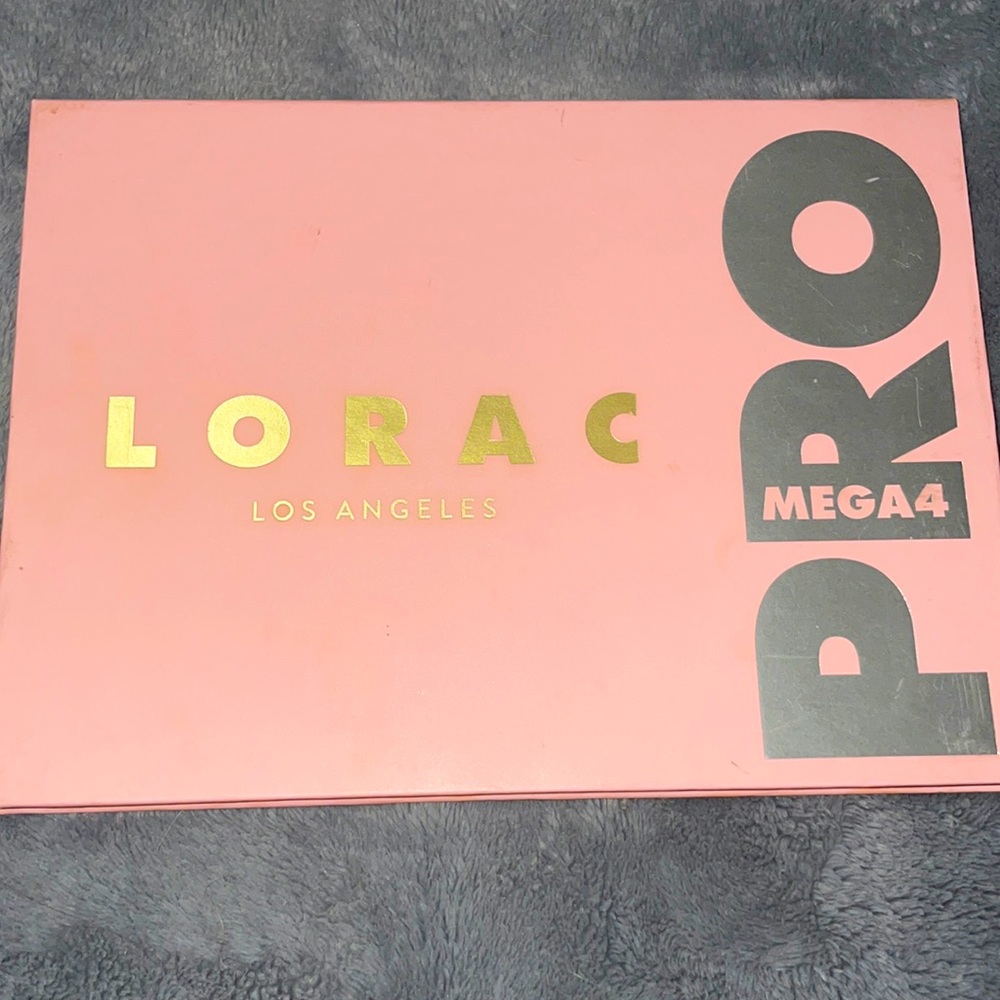 Lorac pro palette